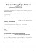 Fluid And Electrolyte Balance/Acid Base Balance BIO 669 Northern  Kentucky University 