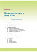 CHAPTER 12 BIOTECHNOLOGY AND ITS APPLICATIONS MULTIPLE-CHOICE QUESTIONS