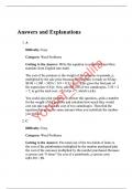 Kaplan Test Prep SAT Total Prep 2023 2,000+ Practice Questions / Alegbra Answer key