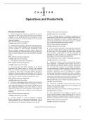 Official© Solutions Manual to Accompany Operations Management Sustainability and Supply Chain Management,Heizer,12e 