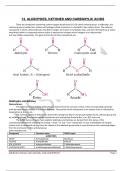 12. Aldehydes, Ketones and Carboxylic acids-anil-hsslive Questions with 100% Actual correct answers | verified | latest update | Graded A+ | Already Passed | Complete Solution 2024 - 2025