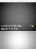 CompTIA Network+ (Exam N10-007)