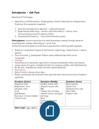 BIOL2010 LT1 Introduction and Cell Fate