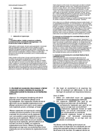 Organisatietheorie Oefententamen Antwoordmodel