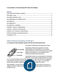 HDT 1.3: hoor/werkcolleges en samenvattingen van de boeken