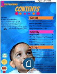 CONTENT PAGE