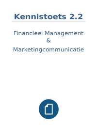 kennistoets 2.2 met antwoorden! 