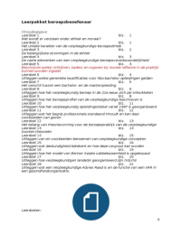 leerpakket beroepsbeoefenaar leerjaar 2