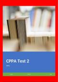 CPPA TEST 2