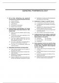 NUR 2474 Pharmacology Final Exam (Latest 2024): Pharmacology for Professional Nursing - Rasmussen