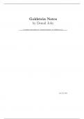 Goldstein Notes: Chapter 1 - Survey of Elementary Particles