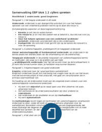 Samenvatting EBP Cijfers Spreken 1.2