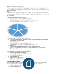 H3 Security Management Integrale Veiligheid