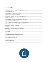 Onderzoek en Statistiek 2