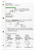 AQA A-Level Chemistry Alcohols A* Notes