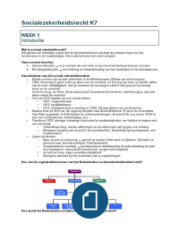 Socialezekerheidsrecht K7 (2016)