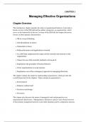 Official© Solutions Manual to Accompany Organizations Behavior, Structure, Processes,Gibson,14e