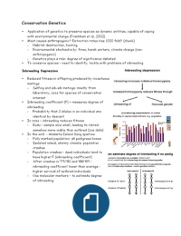 UCL BIOL2007 Evolutionary Genetics