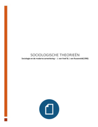 Samenvatting 'Sociologie en de moderne samenleving'