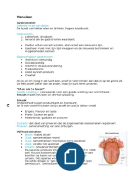 Samenvatting Menuleer