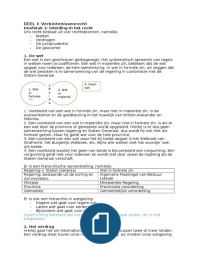 Samenvatting hele boek Verbintenissenrecht en Ondernemingsrecht, de Ruiter en Westra, vijfde druk 