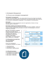 Toetsstof Kwartiel 1 of Kwartiel 2 Management en Organisatie HTRO