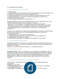 Logistiek & Informatiemanagement (MPNL-BALIM-14)