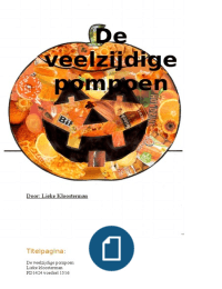 De veelzijdige pompoen 