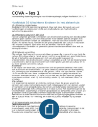 Communicatieve vaardigheden 2.3 samenvatting   leerdoelen 