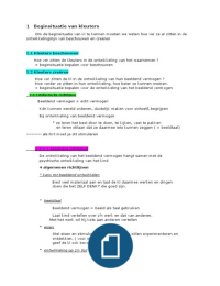 Beeld samenvatting deel 2 volledige cursus