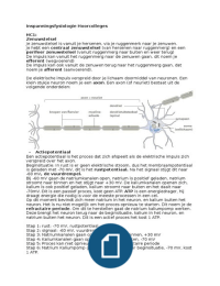 Hoorcolleges inspanningsfysiologie