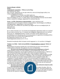 Samenvatting artikelen rechtsfilosofie week 1 t/m 3