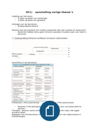 MCB samenvatting