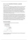 Essay Micro-economie