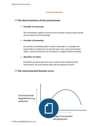 environment OCR MICRO ECONOMICS