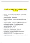   NFDN 1001 questions and answers latest top score.