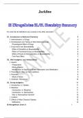  IB  NitrogeNotes HL/SL Chemistry Summary