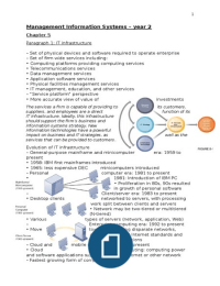 Summary powerpoints and book 