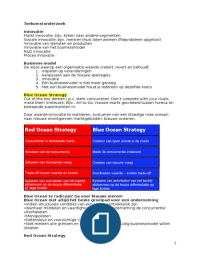 Samenvatting Toekomstonderzoek plus oefententamen