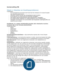 Samenvatting MB: Klinische Pathologie 3