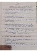 Class notes chemistry class 10 chapter 1 chemical Reactions and Equations 