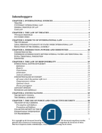 Samenvatting Public International Law (Universiteit Leiden)