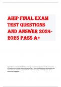 AHIP Final Exam  Test Questions  AND ANSWER 2024- 2025 PASS A+  Agent Martinez wishes to solicit Medicare Advantage prospects through e-mail and asks you for advice  as to whether this is possible. What should you tell her? - correct answerMarketing repre