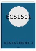 ECS1501 Assessment 4 - 2024 - Q&A 