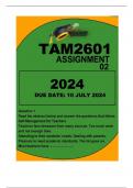 TAM2601 ASSIGNMENT  02 DUE DATE:  10 JULY 2024 Question 1 Read the abstract below and answer the questions that follow: Self-Management for Teachers Teachers face stressors from many sources. Too much work and not enough time.Attending to their students’ 