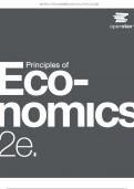 Official© Solutions Manual to Accompany Principles of Economics, Openstax,2e