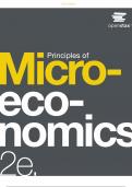 Question Bank in line with Principles of Microeconomics 2,OpenStax