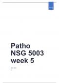 Patho NSG 5003 week 5 correctly answered to pass