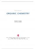 ORGANIC CHEMISTRY 4th Edition - Carey