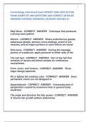 Cosmetology state board Exam NEWEST 2024-2025 ACTUAL  EXAM COMPLETE 400 QUESTIONS AND CORRECT DETAILED  ANSWERS (VERIFIED ANSWERS) |ALREADY GRADED A+